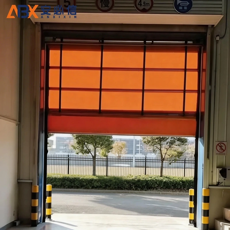 郑州市软帘堆积门