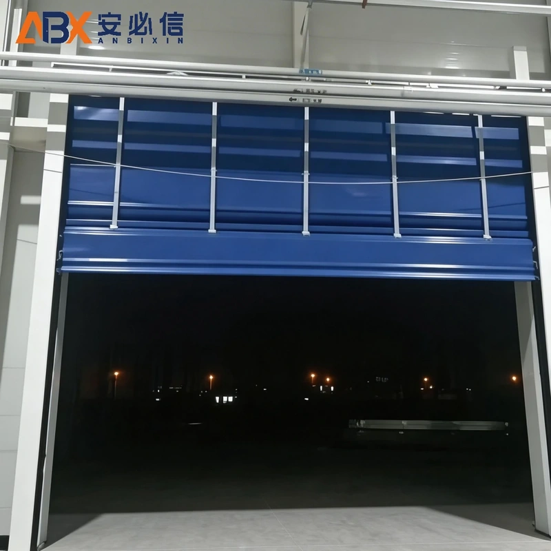 郑州市PVC堆积门