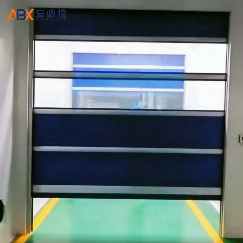郑州市感应快速门