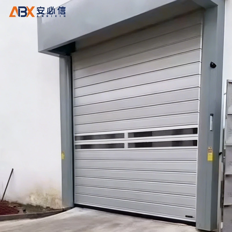 郑州市螺旋式高速门